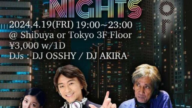 -DJ OSSHY &amp; DJ AKIRA Presents- BOOGIE NIGHTS 