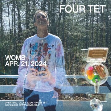 WOMB PRESENTS FOUR TET