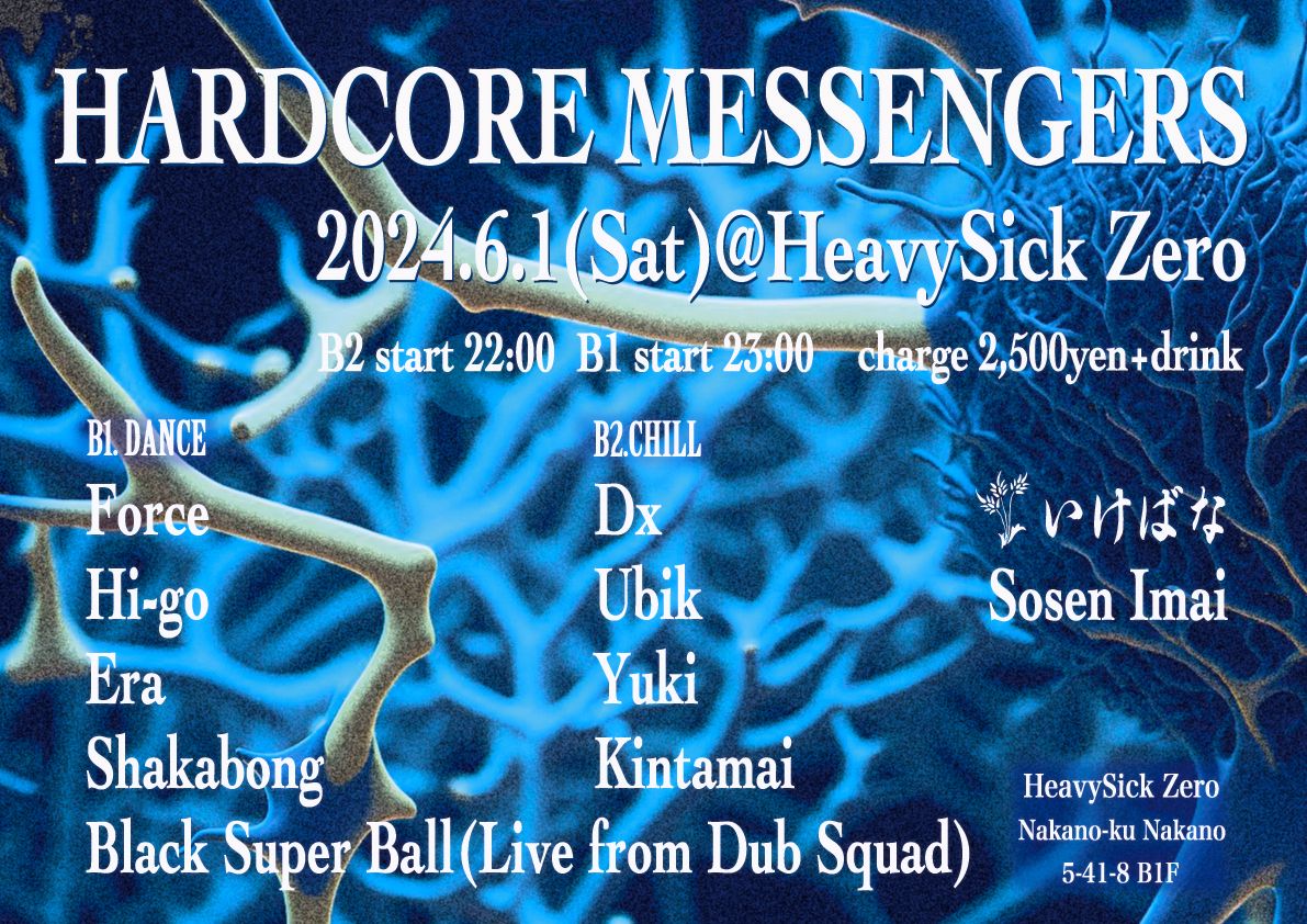 HARDCORE MESSENGERS