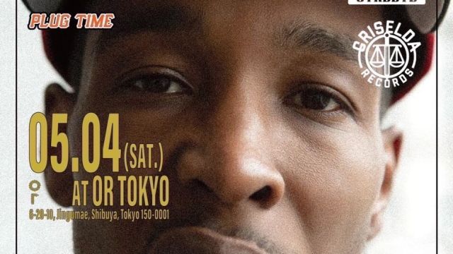 BUILD467×PLUG TIME PRESENTS “ROME STREETZ WUZ HERE” LIVE IN JAPAN