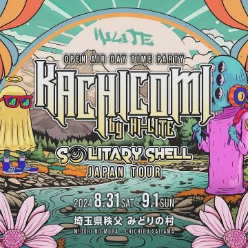 KACHICOMI By HI-LITE〜 Solitary Shell Japan Tour 〜
