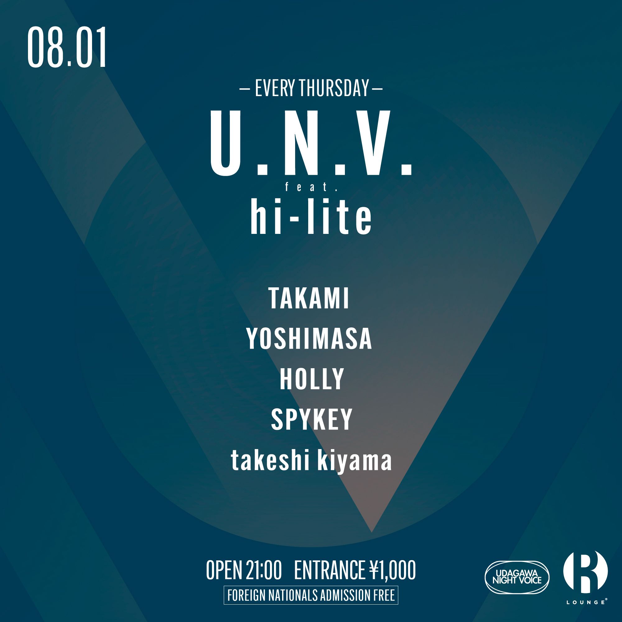 U.N.V. feat. hi-lite