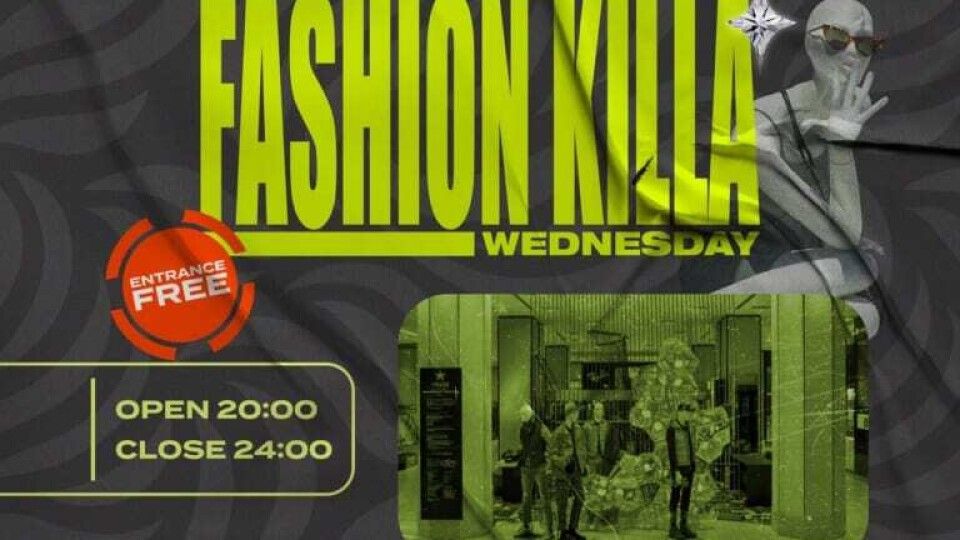 Fashion Killa’ Wednesday