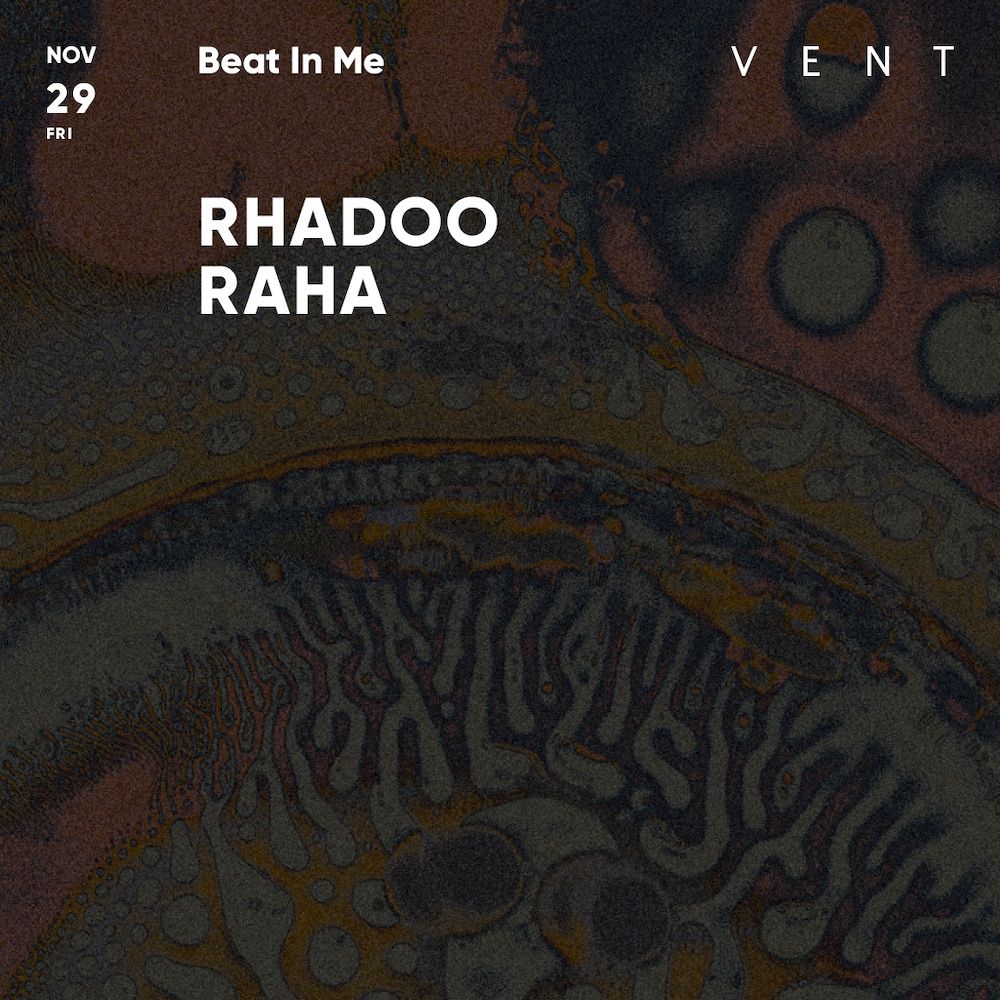 RHADOO / Beat In Me 
