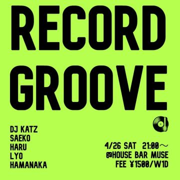 RECORD GROOVE