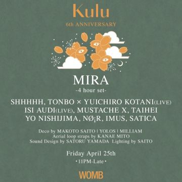 KULU 6TH ANNIVERSARY