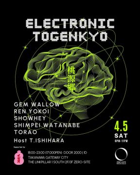 CLUB AFTER DARK -ELECTRONIC TOGENKYO-