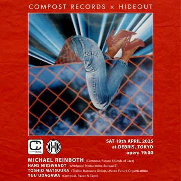 Compost Records × Hideout