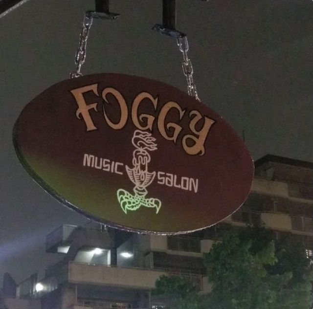 FOGGY IS THE PLACE FOR ME