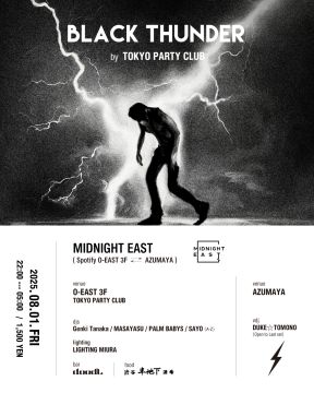 Black Thunder by TOKYO PARTY CLUB