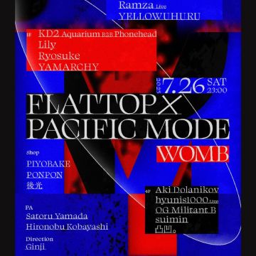 FLATTOP x PACIFIC MODE