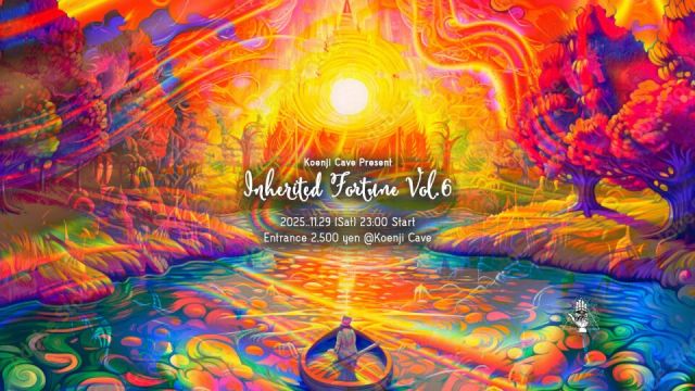 Koenji Cave presents - Inherited Fortune - Vol.6