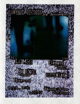 LOWYARD RECORDS 3rd Anniversary