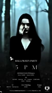 5PM -HALLOWEEN 2025-
