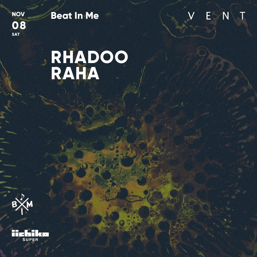 RHADOO, RAHA / Beat In Me