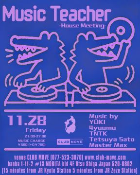 Music Teacher -House Meeting-