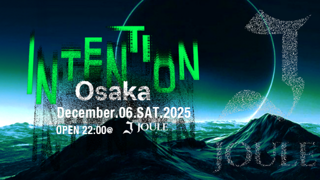INTENTION OSAKA vol.3