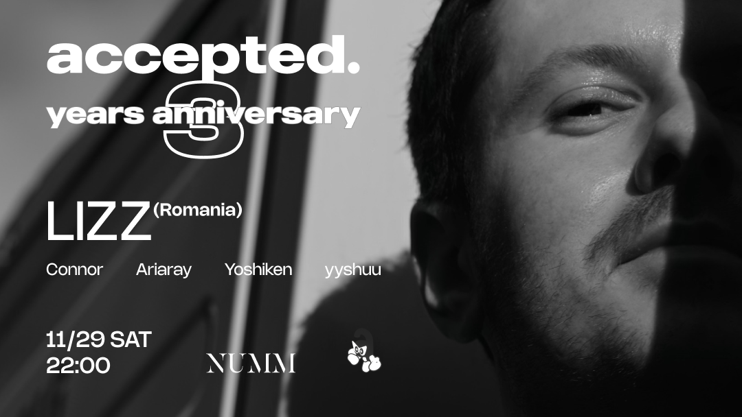 accepted. 3 years anniversary with Lizz (Romania)