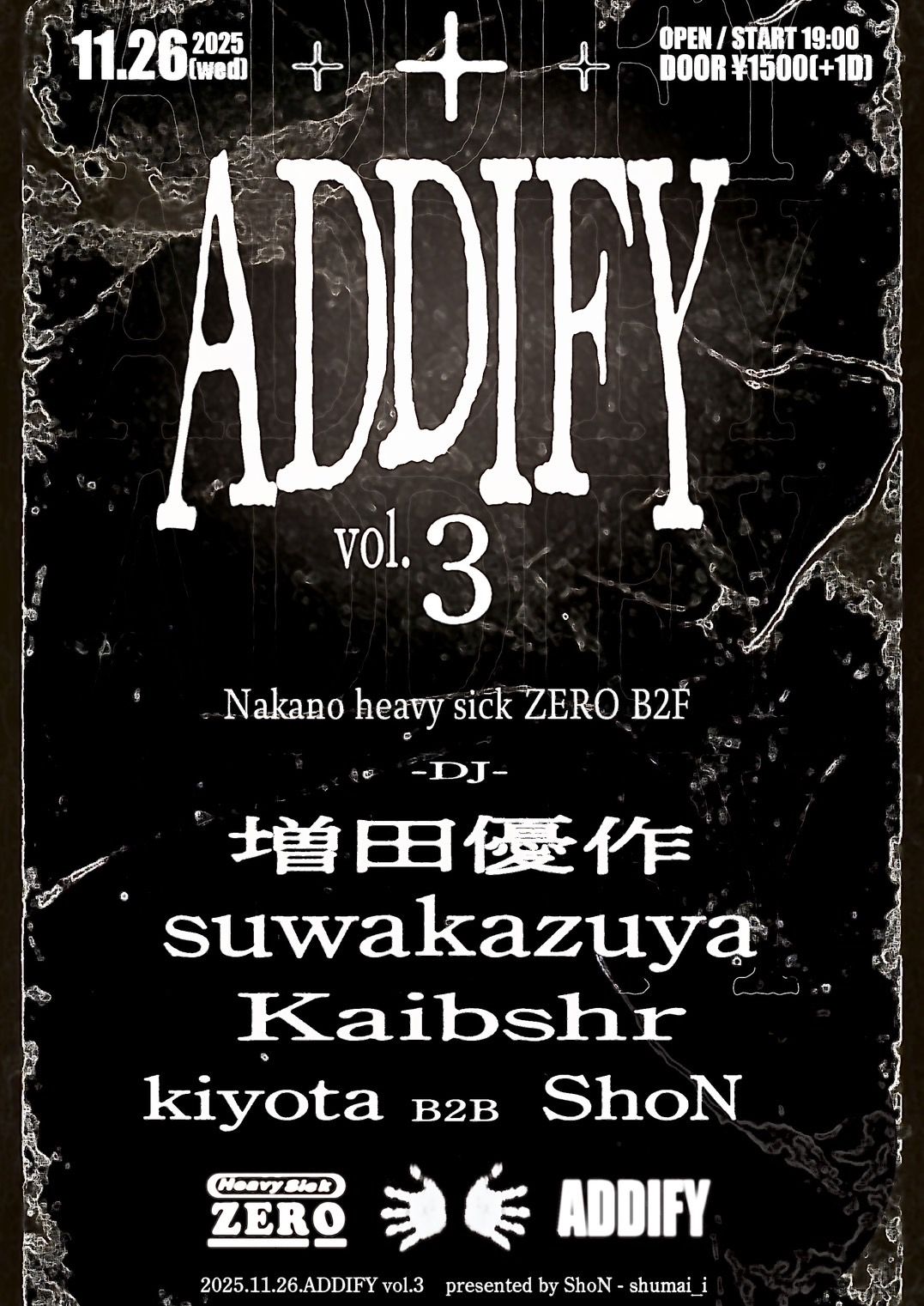 ADDIFY vol.3