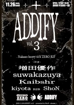 ADDIFY vol.3