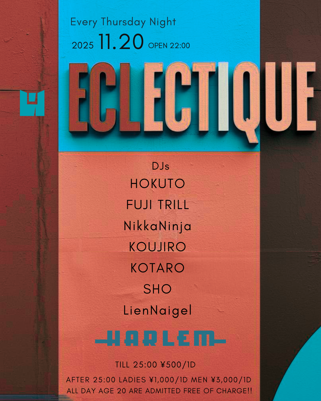 ECLECTIQUE