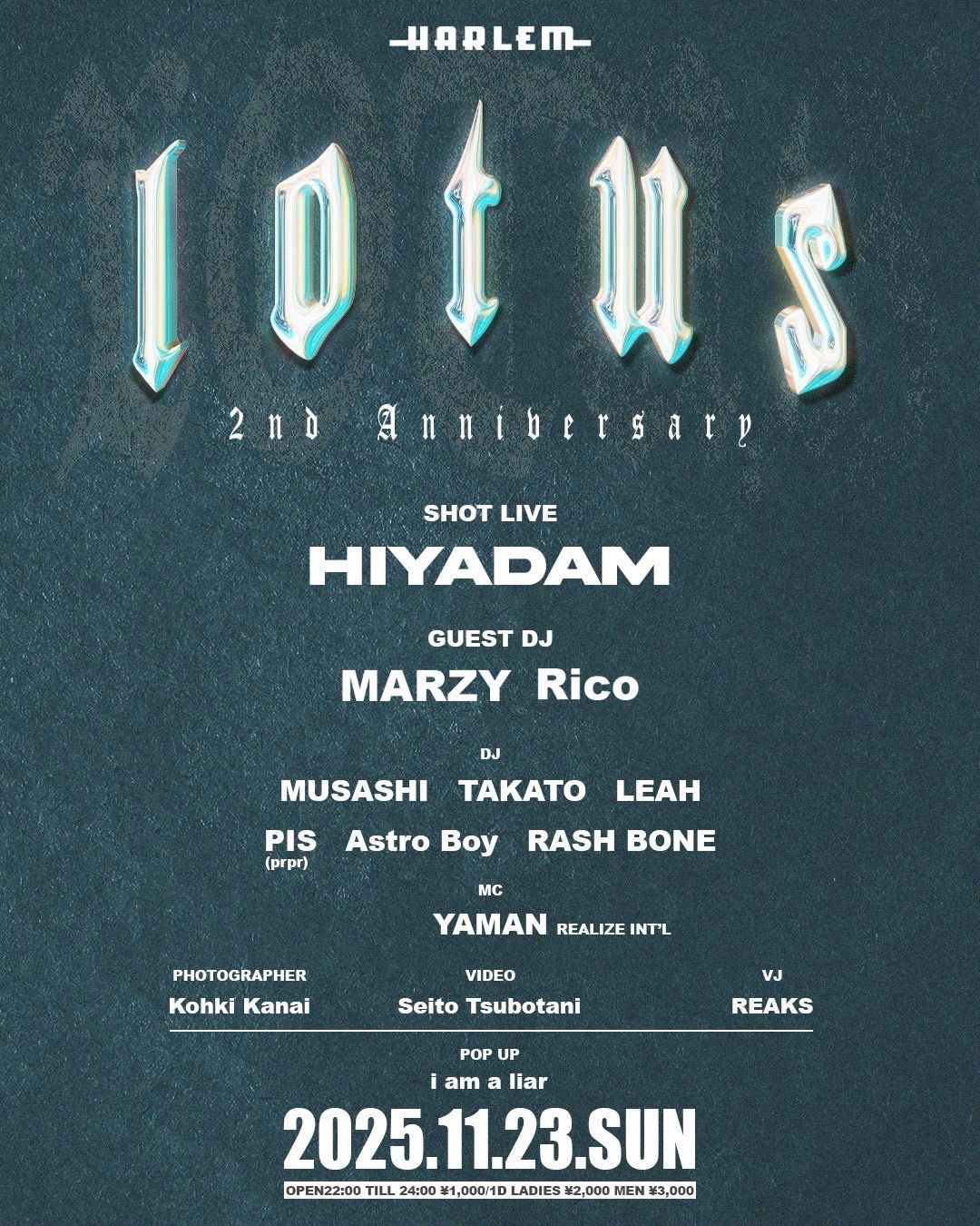 LOTUS -2nd Anniversary-