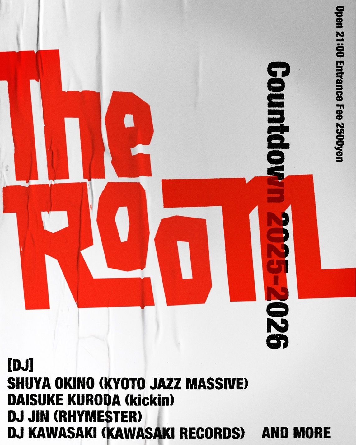 THE ROOM COUNTDOWN 2025-2026