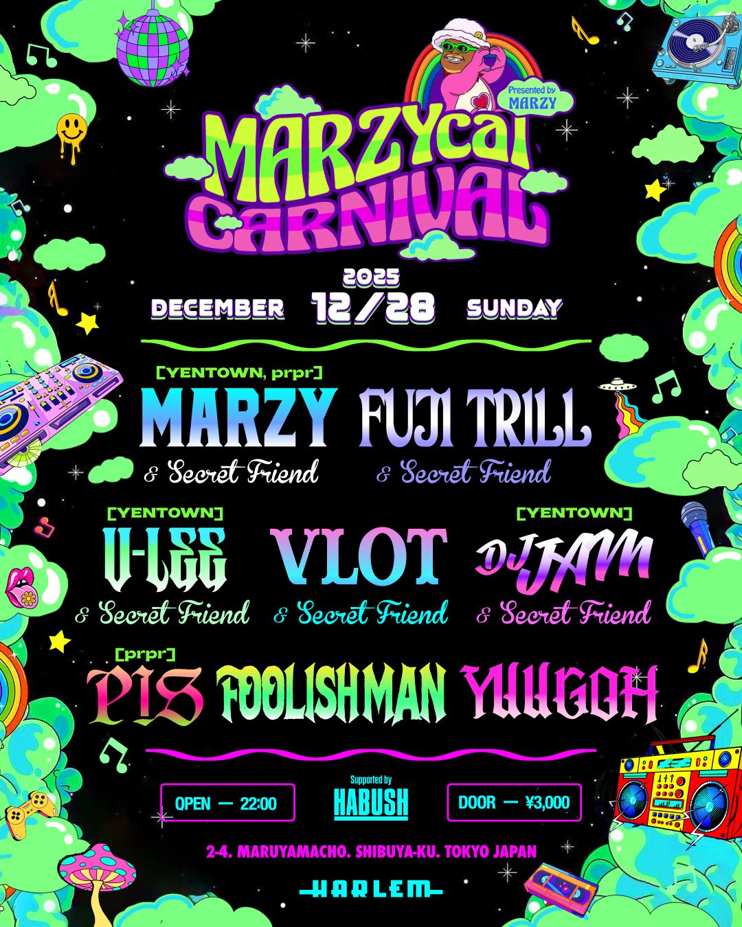 MARZYcal CARNIVAL
