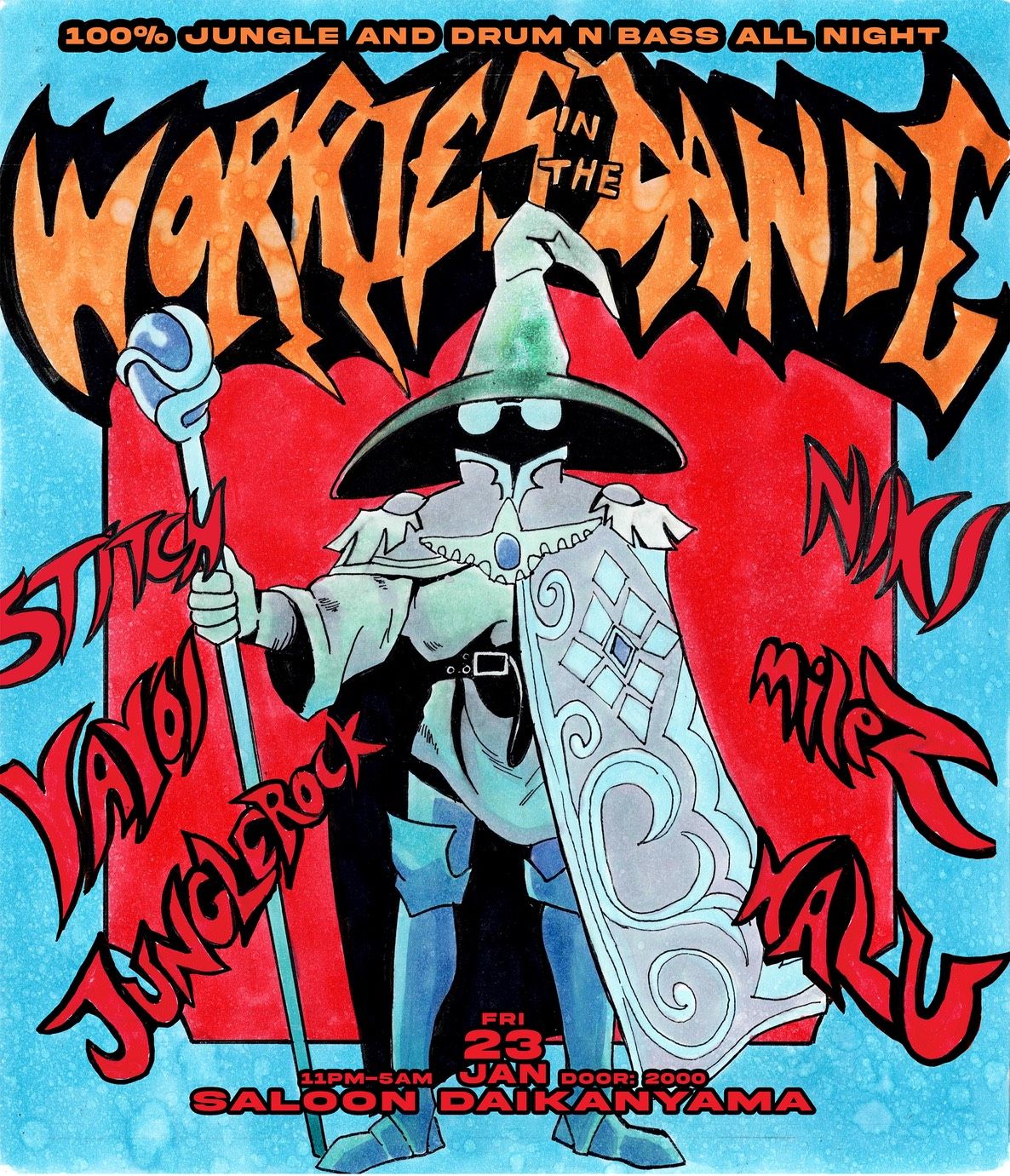 WORRIES IN THE DANCE vol.2 