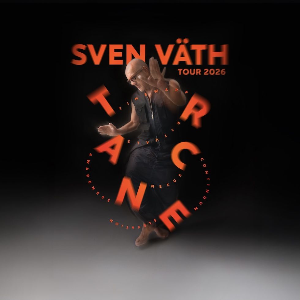 SVEN VÄTH T.R.A.N.C.E. TOUR 2026