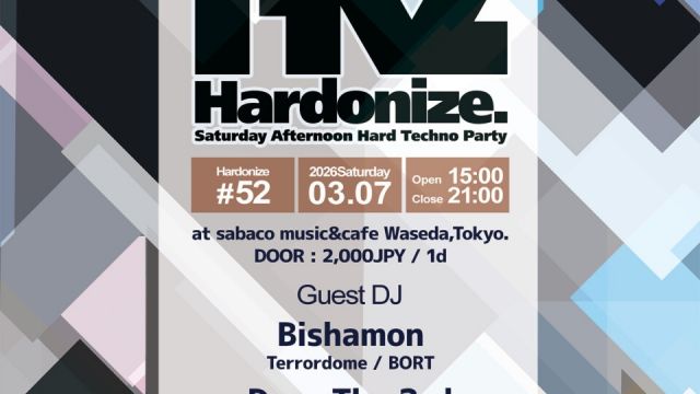 Hardonize #52