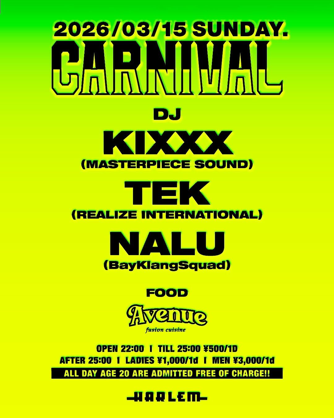 CARNIVAL