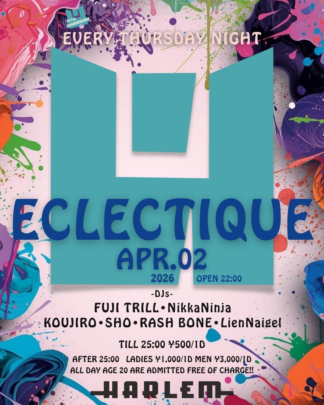 ECLECTIQUE 