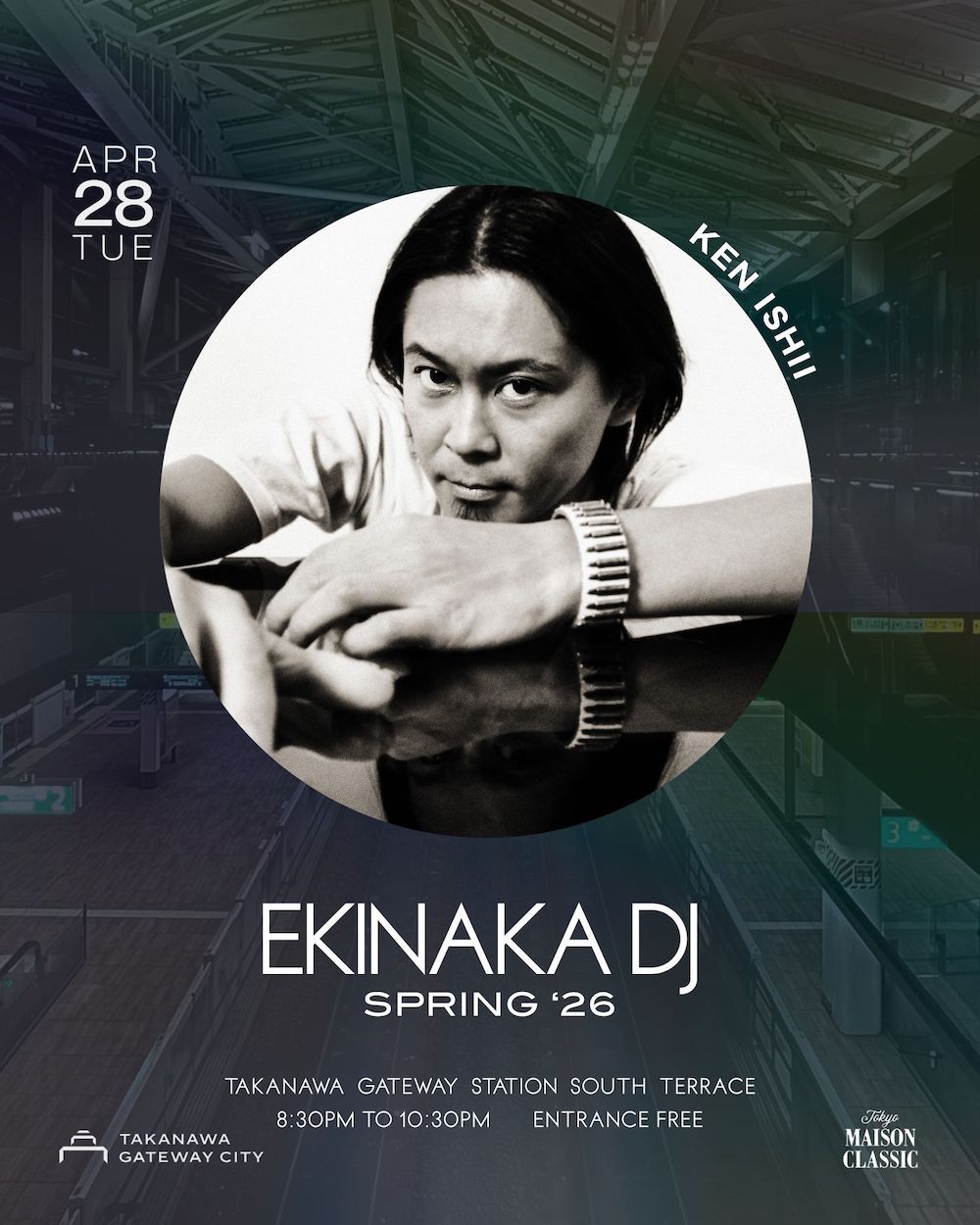 TAKANAWA GATEWAY SPECIAL LIVE -EKINAKA DJ-