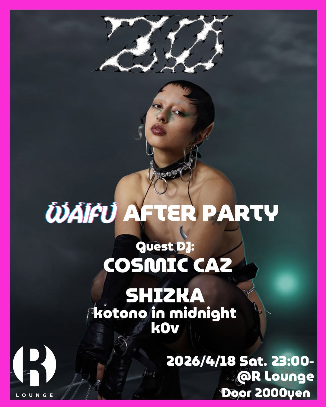 ZØ Special Edition with WAIFU After Party