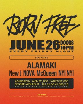 BORN FREE
