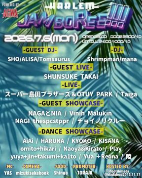 JAMBOREE!!! powered by AGWA