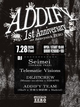 ADDIFY 1st Anniversary