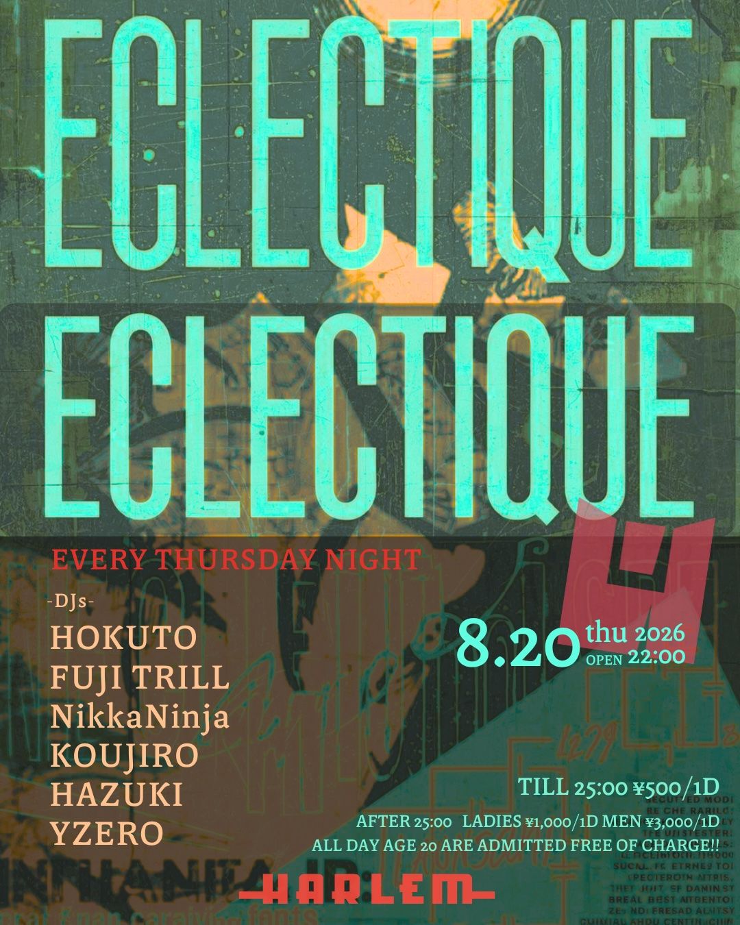 ECLECTIQUE