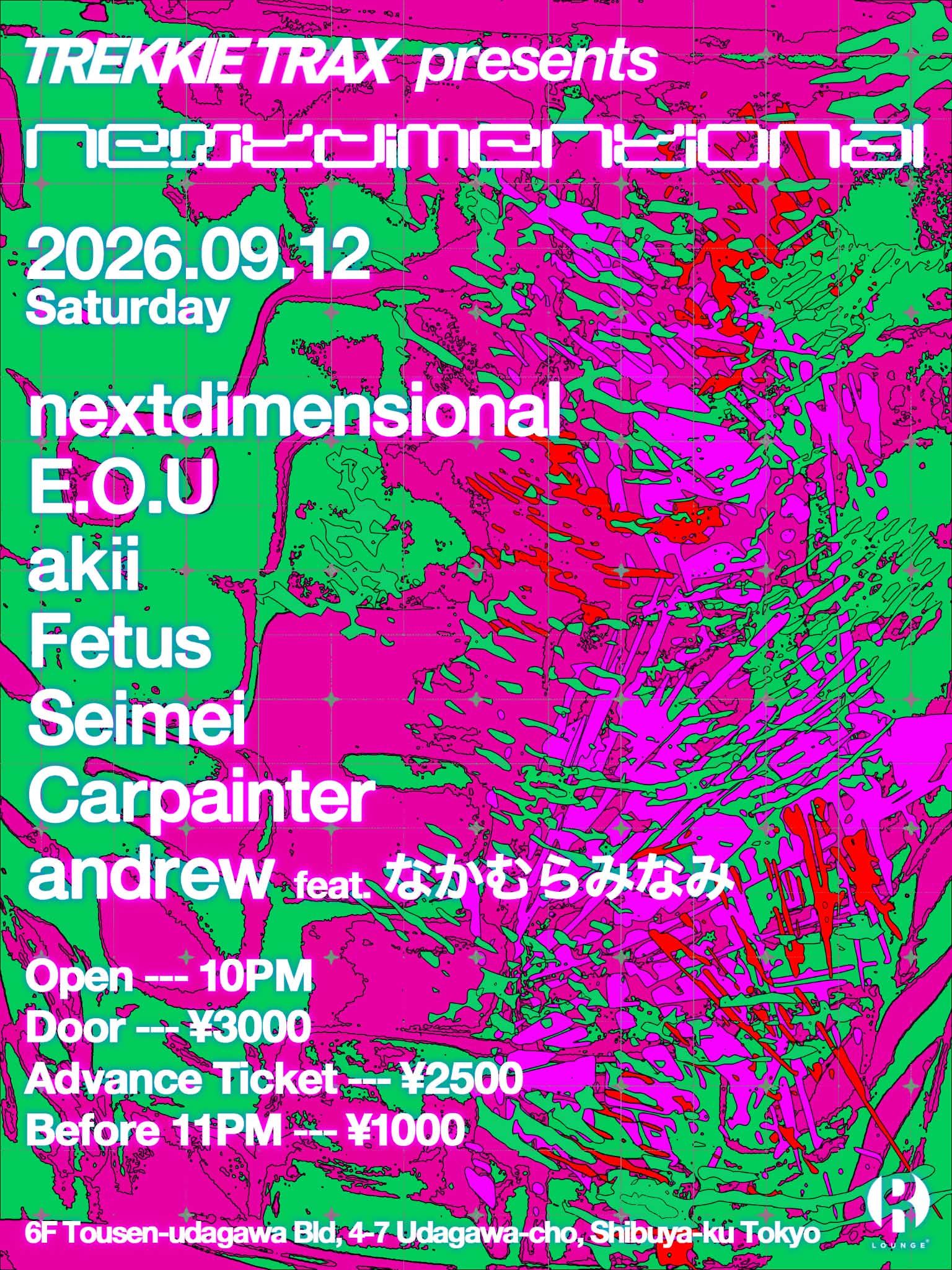 TREKKIE TRAX presents nextdimensional