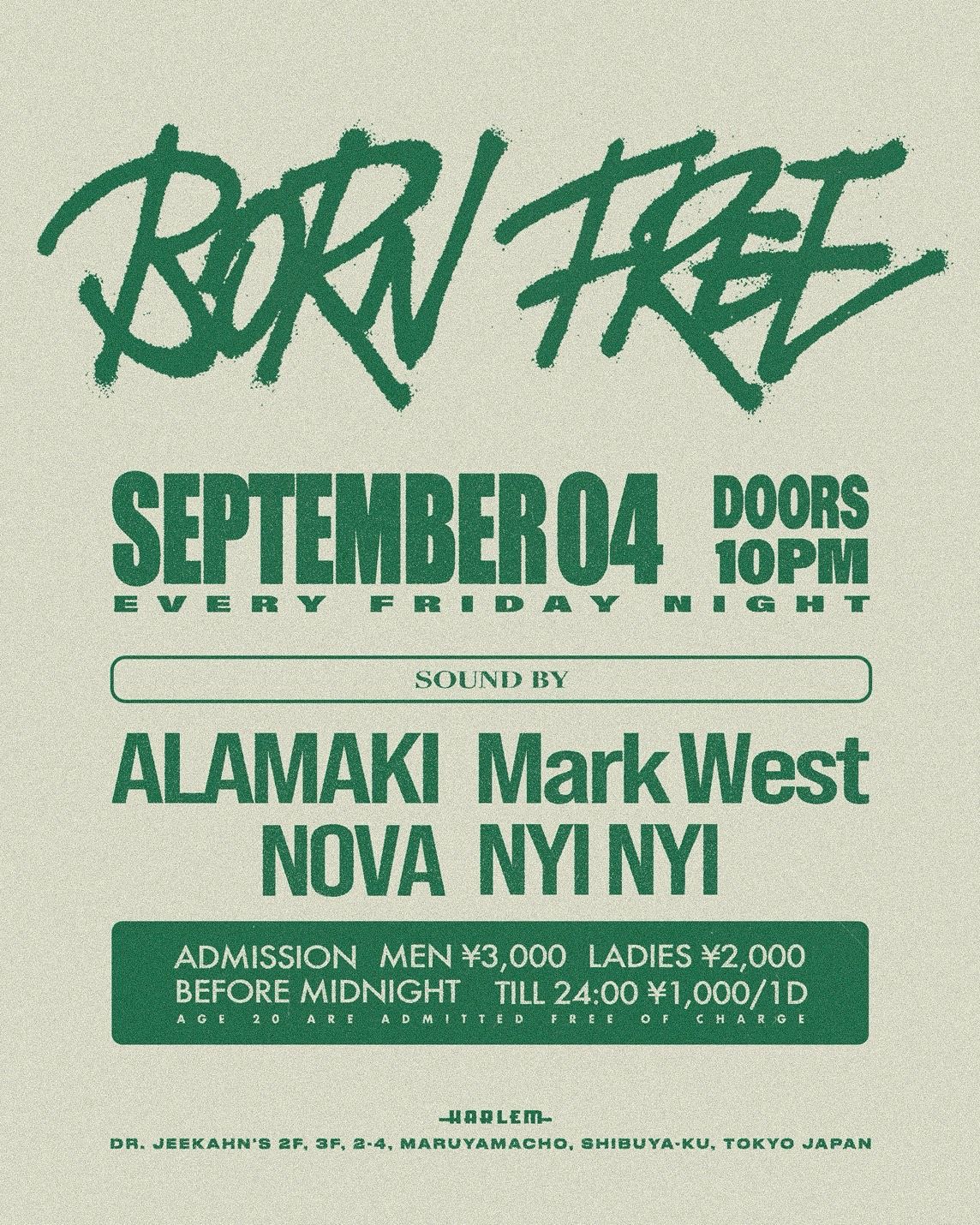 BORN FREE