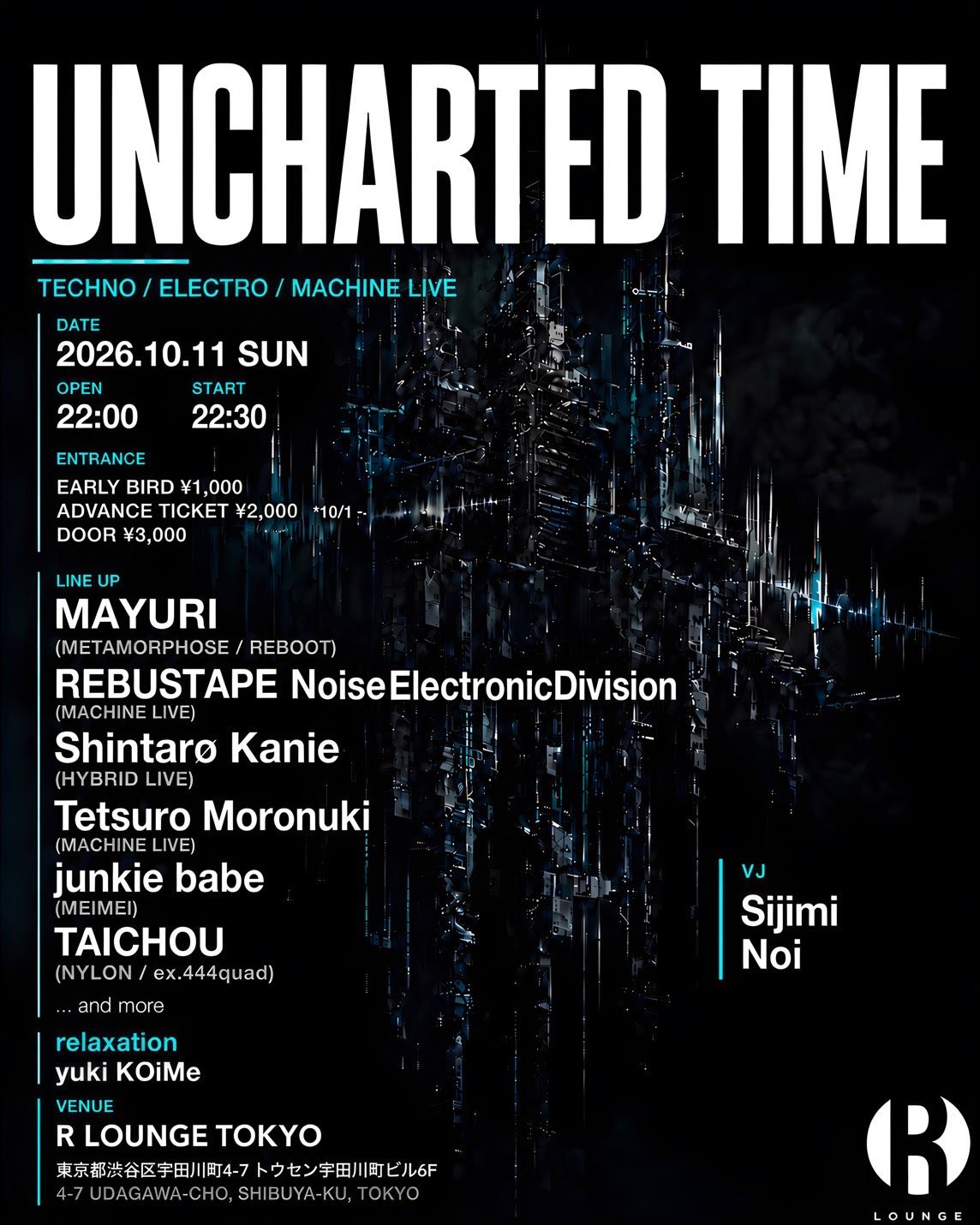 UNCHARTED TIME