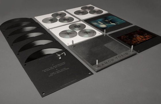 Amon Tobin Boxset