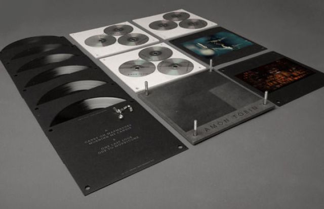 Amon Tobin Boxset