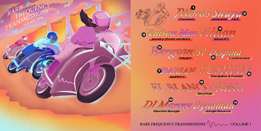 Rare Frequency Transmissions  Volume One 