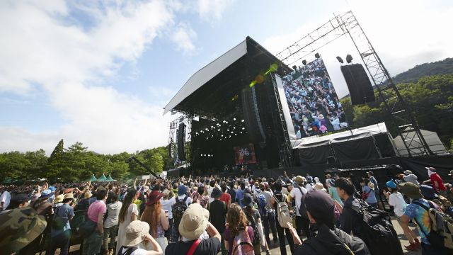「FUJI ROCK FESTIVAL '17」の最終追加ラインナップとタイムテーブルが発表