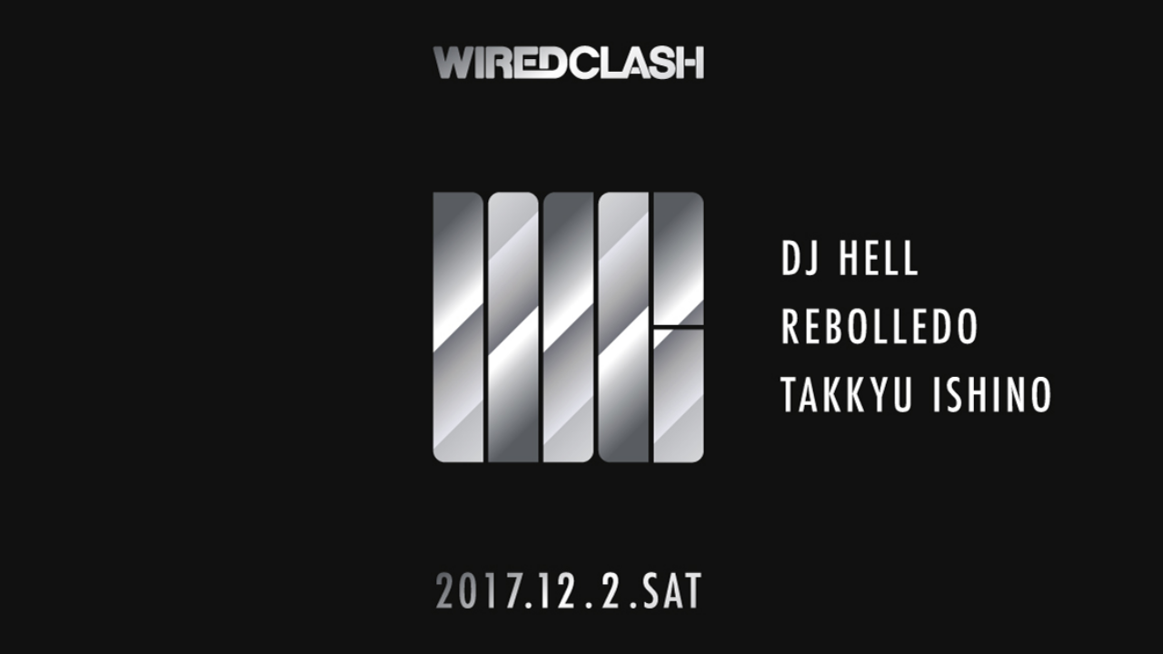 「WIRED CLASH」開催日程変更＆出演アーティスト第1弾発表