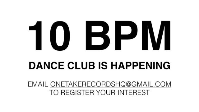 果たして人は踊れるのか? BPM 10縛りのパーティーが開催