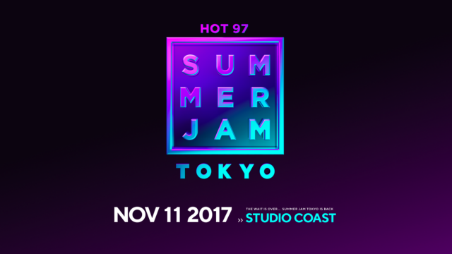 ヒップホップの祭典「HOT 97 SUMMER JAM TOKYO 2017」が開催！ フルラインナップ発表