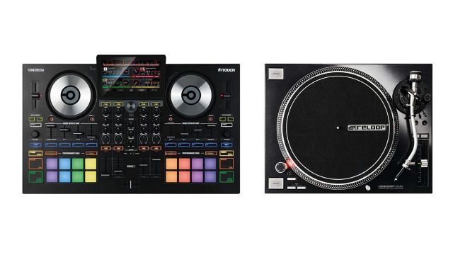 ReloopがDJコントローラーとターンテーブルの新製品を発表